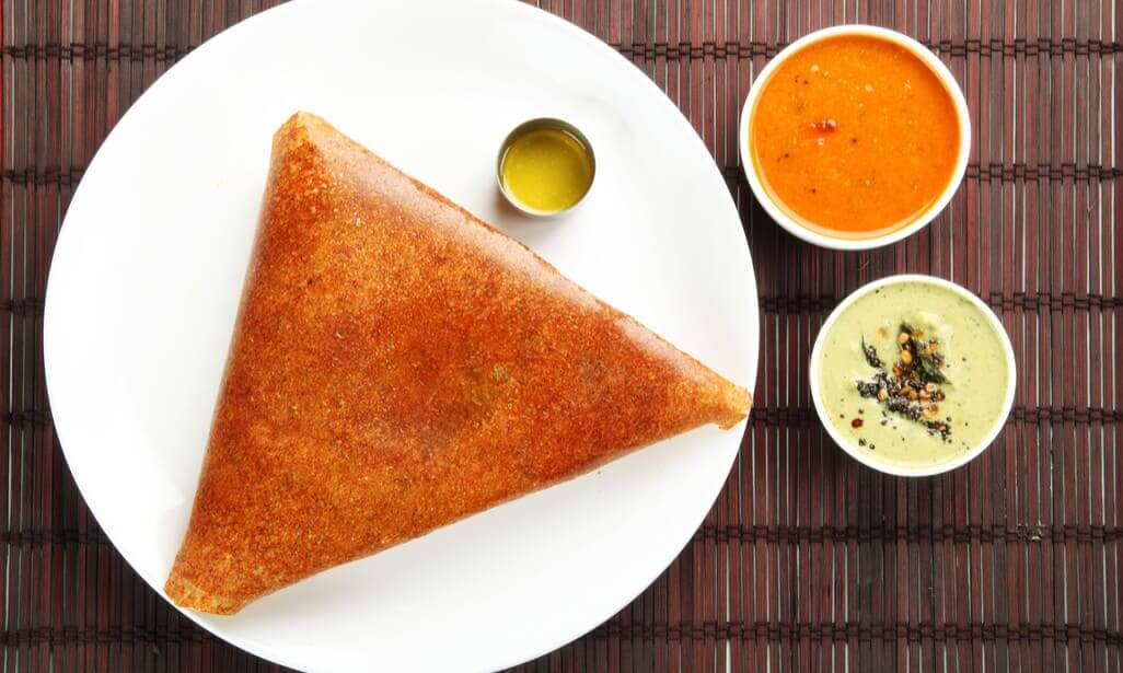 Mysore masala dosa