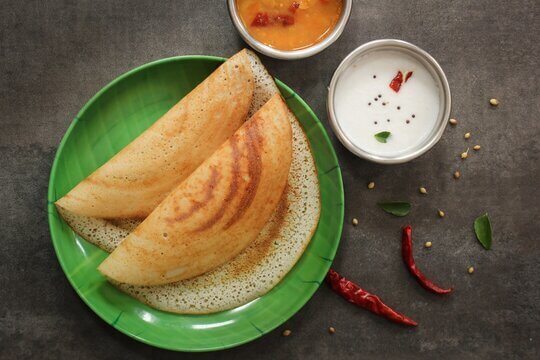 Plain dosa