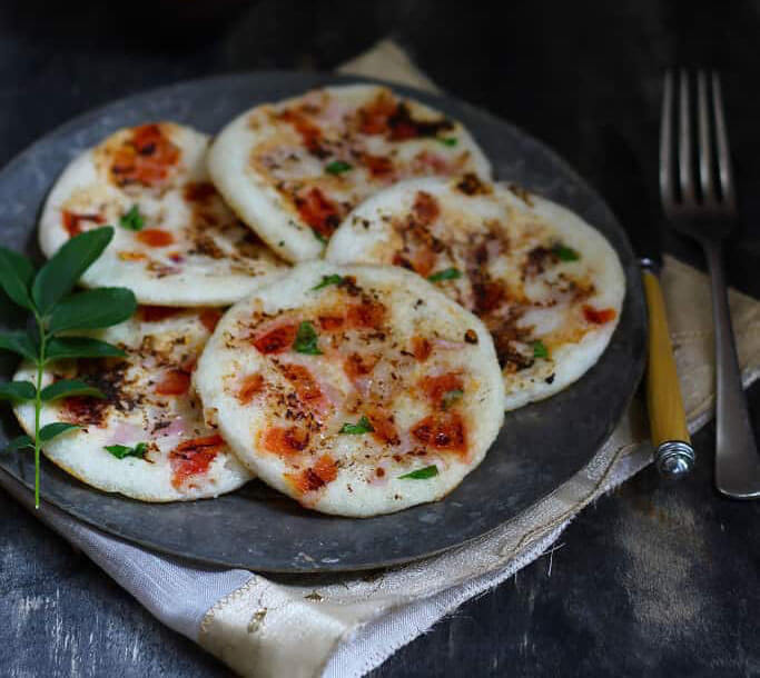 Plain uttapam
